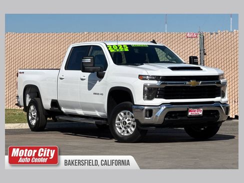 Certified 2025 Chevrolet Silverado 2500 LT w/ Convenience Package AWD/4WD image 1