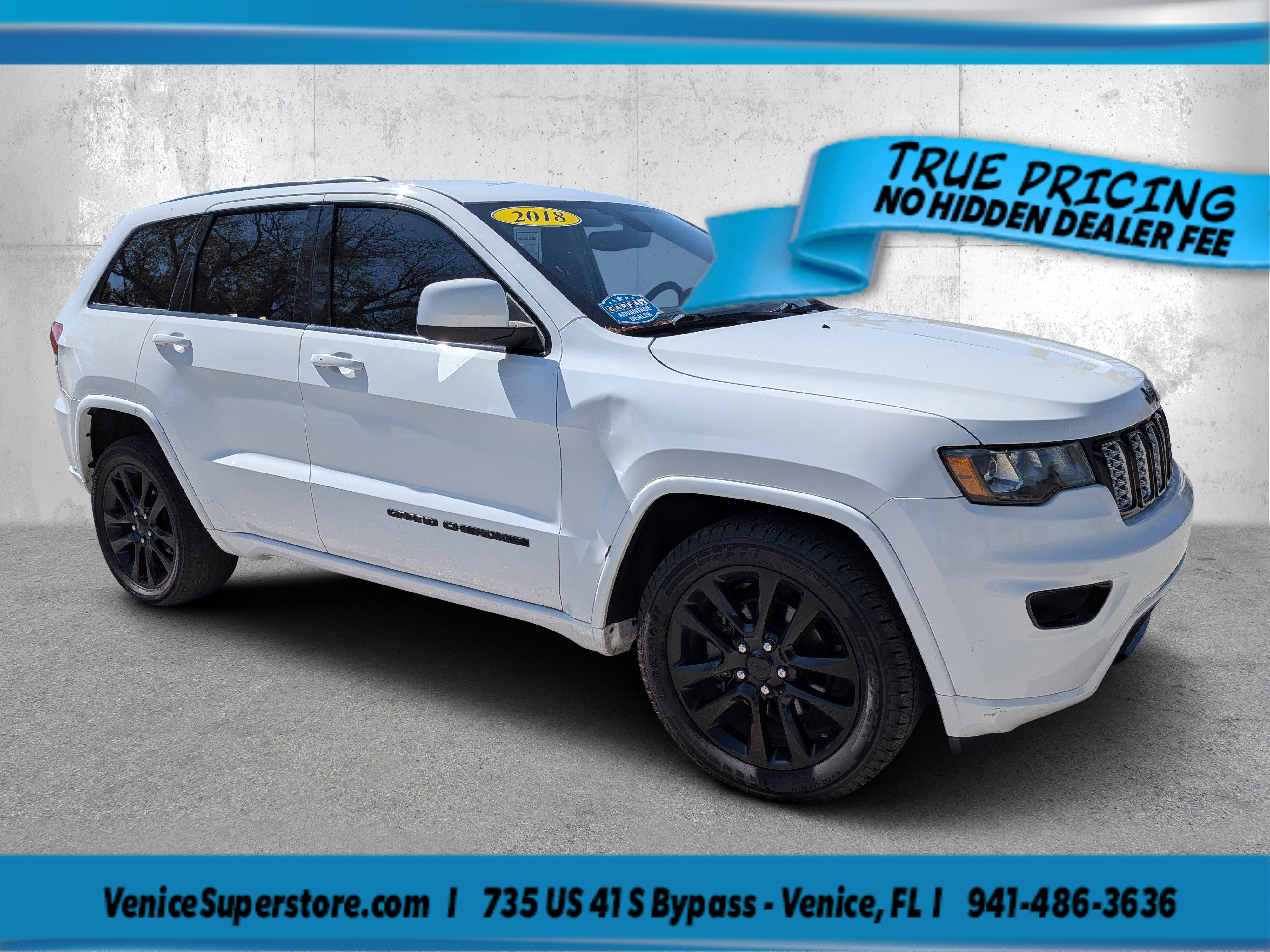 Used 2018 Jeep Grand Cherokee Altitude RWD image 1