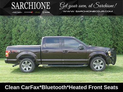 Used 2018 Ford F150 4x4 SuperCrew