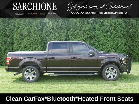 Used 2018 Ford F150 4x4 SuperCrew image 1