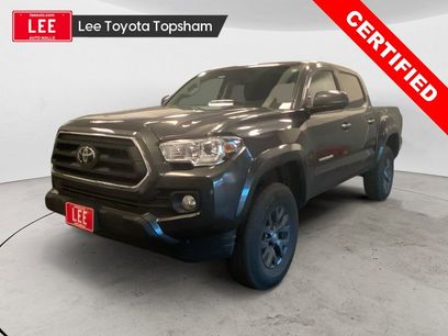 Certified 2022 Toyota Tacoma SR5
