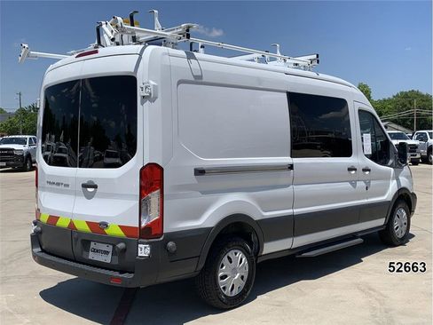 Used 2016 Ford Transit 250 148 Medium Roof w/ Exterior Upgrade Package RWD image 2