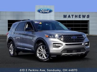 Certified 2022 Ford Explorer XLT w/ Equipment Group 202A