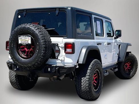 Used 2019 Jeep Wrangler Unlimited Rubicon AWD/4WD image 6