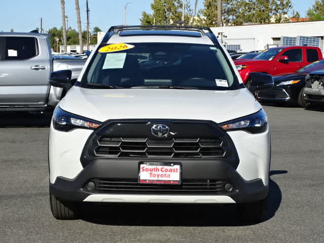 Used 2026 Toyota Corolla Cross LE w/ Moonroof Package FWD image 3