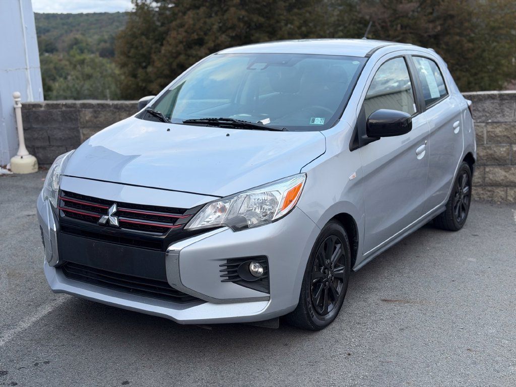 Used 2022 Mitsubishi Mirage Black Edition FWD image 1