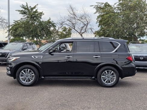 Certified 2018 INFINITI QX80 Limited w/ All Season Package image 3