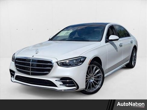 New 2026 Mercedes-Benz S 580 4MATIC Sedan image 1