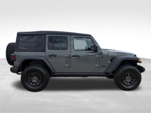 Used 2023 Jeep Wrangler Unlimited Sport w/ Xtreme 35 Tire Package AWD/4WD image 19