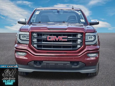 Used 2016 GMC Sierra 1500 SLE w/ All-Terrain Package AWD/4WD image 13
