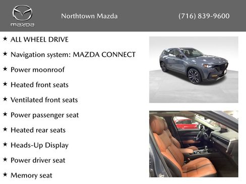 Certified 2024 MAZDA CX-50 2.5 Turbo w/ Weather Package image 10