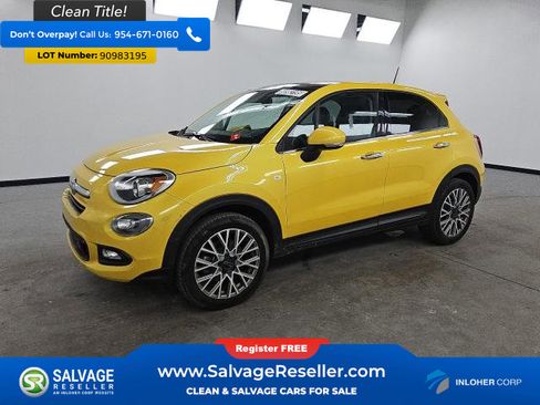 Used 2017 FIAT 500X Lounge w/ Lounge Premium Package (AWD) image 1