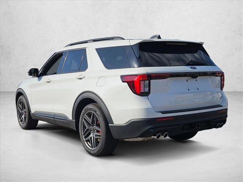 New 2025 Ford Explorer ST w/ Sun And Sound Package image 9
