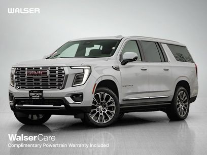 New 2026 GMC Yukon XL Denali w/ Sun & Power Step Package