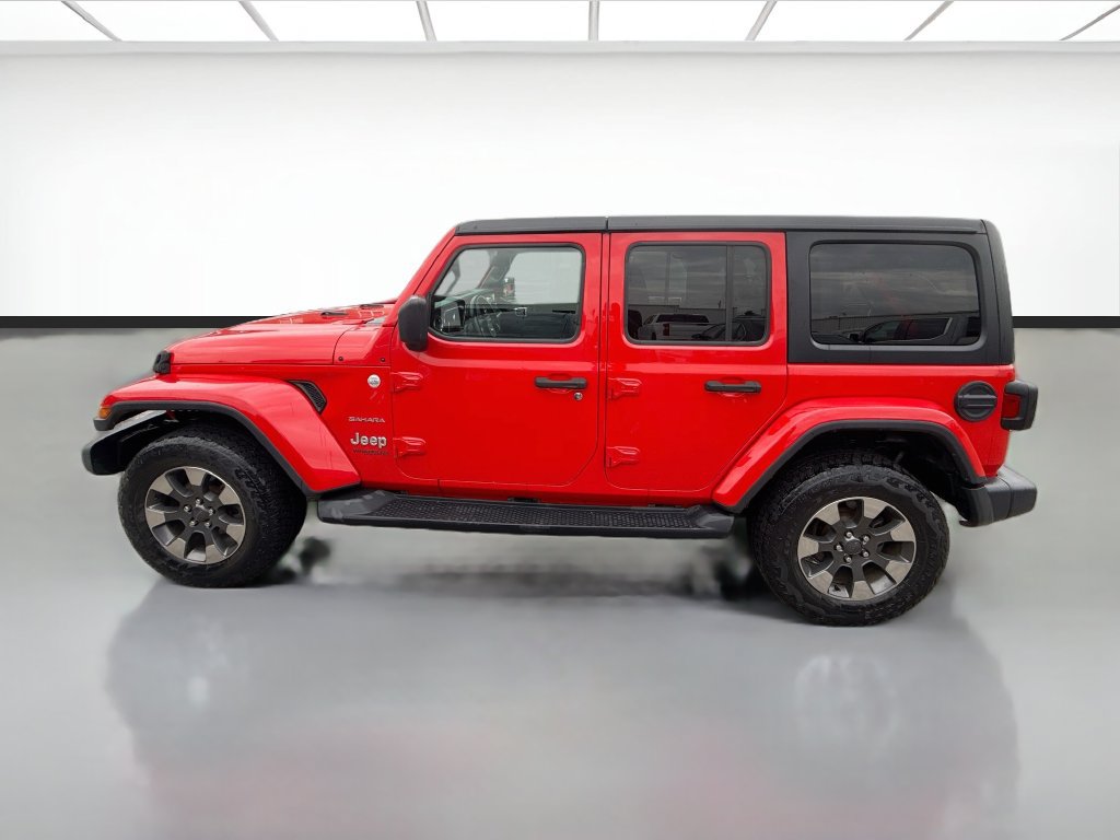 Used 2018 Jeep Wrangler Unlimited Sahara AWD/4WD image 8