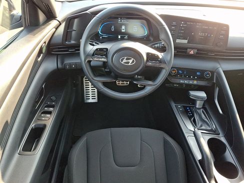 Certified 2025 Hyundai Elantra Sport image 11