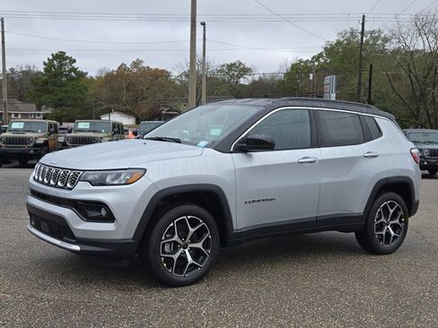 New 2026 Jeep Compass Limited AWD/4WD image 1