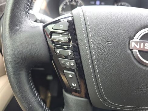 Used 2023 Nissan Armada Platinum w/ Captain's Chairs Package AWD/4WD image 27