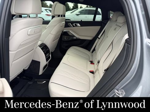 Used 2025 BMW X6 M60i w/ Executive Package AWD/4WD image 15