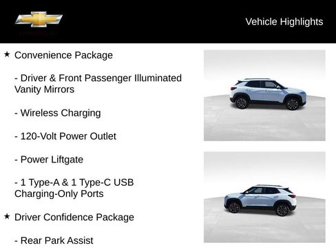 Used 2024 Chevrolet TrailBlazer LT w/ Convenience Package image 16