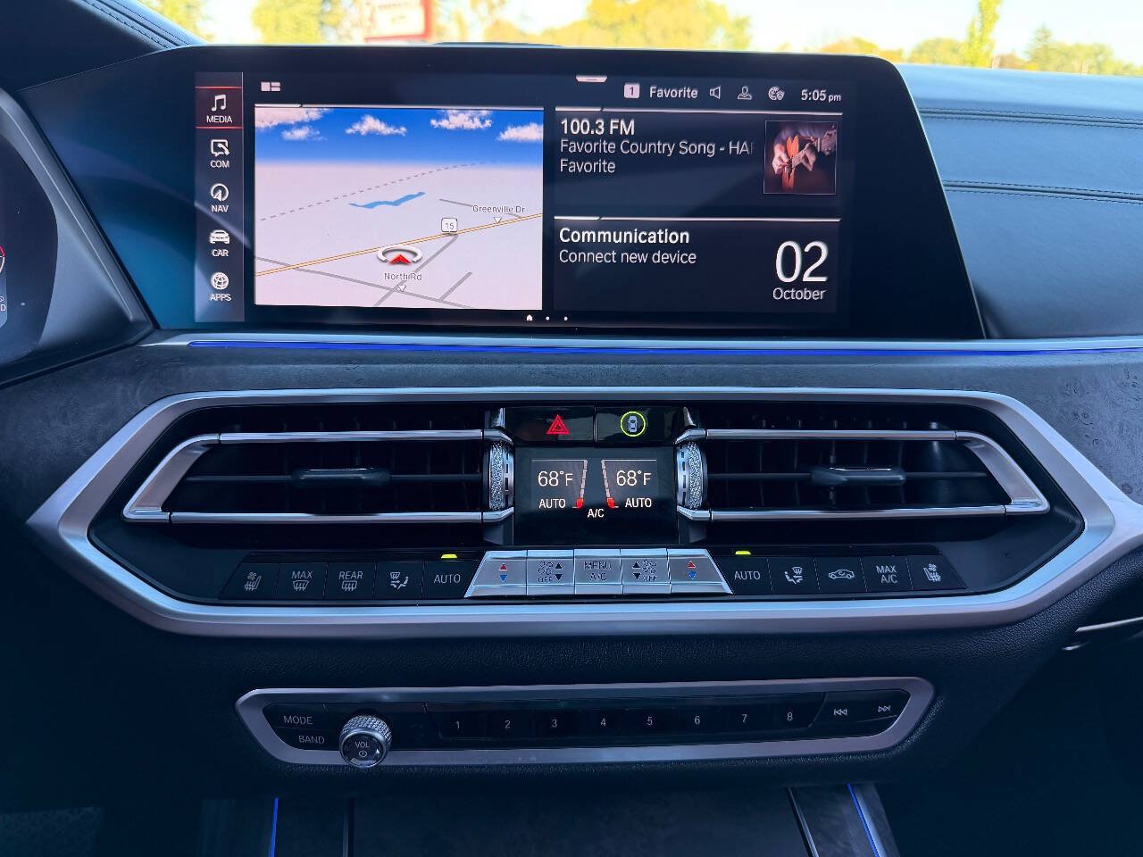 Used 2019 BMW X7 xDrive50i w/ Dynamic Handling Package AWD/4WD image 28