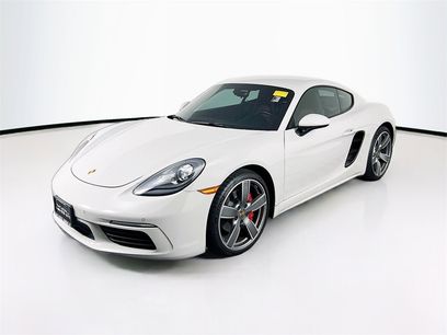 Certified 2018 Porsche 718 Cayman S