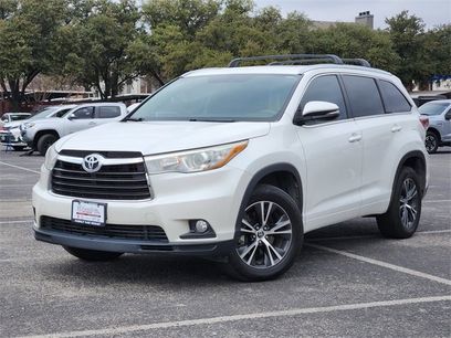 Used 2016 Toyota Highlander XLE