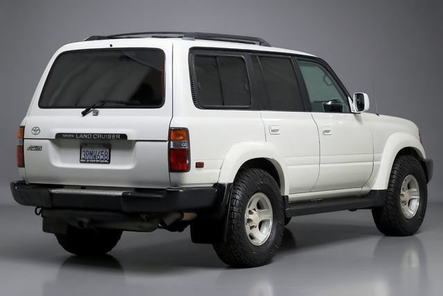 Used 1996 Toyota Land Cruiser AWD/4WD image 2