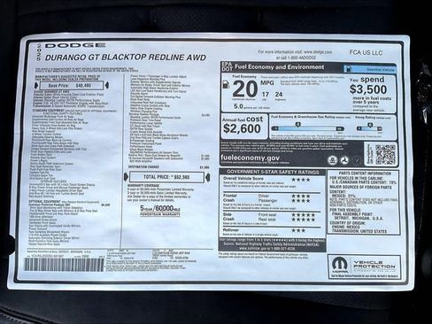 New 2025 Dodge Durango GT image 16