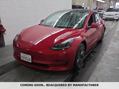 Used 2022 Tesla Model 3 Long Range AWD/4WD image 1