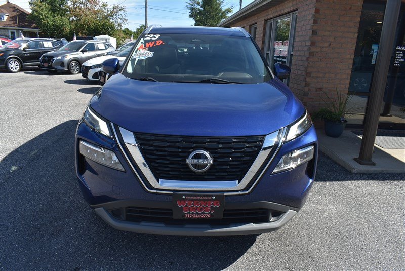Used 2023 Nissan Rogue SV w/ SV Premium B Package AWD/4WD image 9
