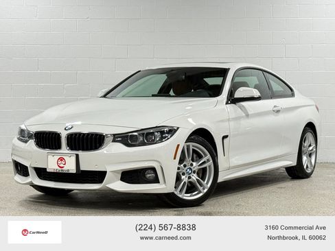 Used 2019 BMW 430i xDrive Coupe AWD/4WD image 1
