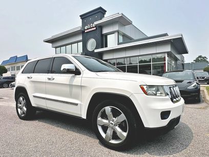 Used 2011 Jeep Grand Cherokee Overland