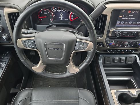 Used 2016 GMC Sierra 1500 Denali w/ Enhanced Driver Alert Package AWD/4WD image 14