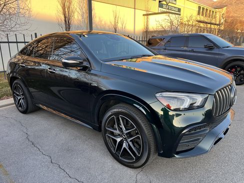 Used 2022 Mercedes-Benz GLE 53 AMG 4MATIC Coupe image 2