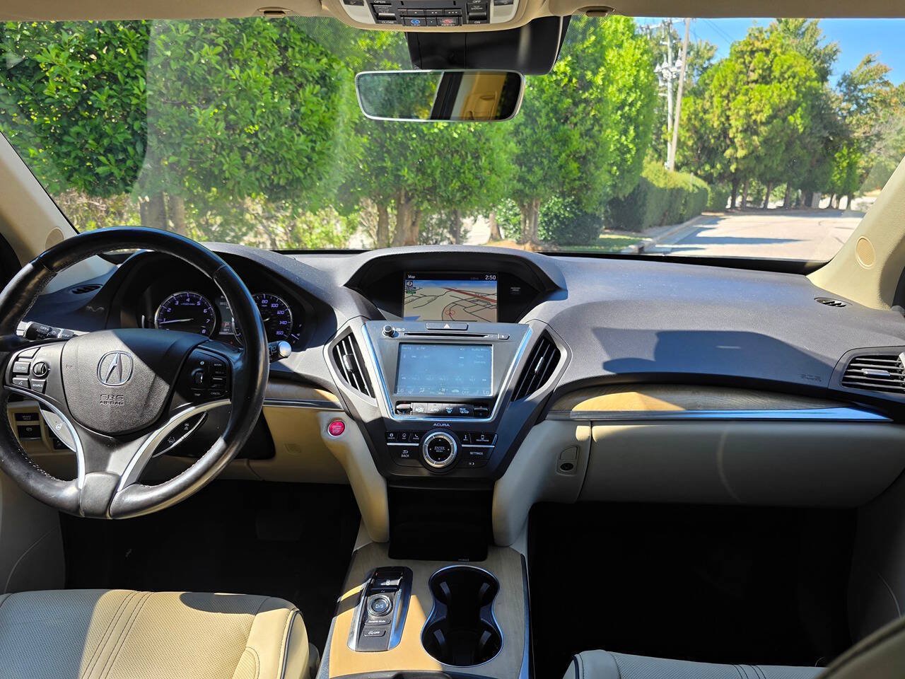 Used 2019 Acura MDX w/ Advance Package FWD image 16