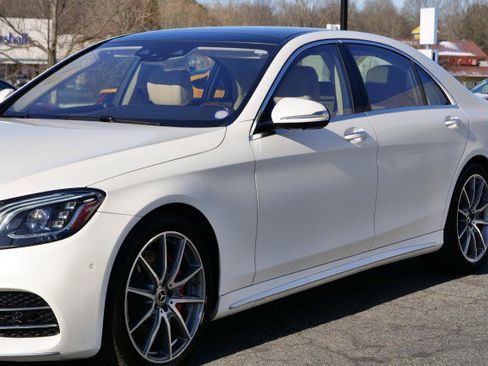 Used 2019 Mercedes-Benz S 560 S 560 / AMG Line / Premium Pac image 51