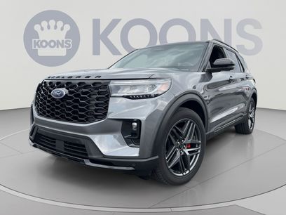 Certified 2025 Ford Explorer ST