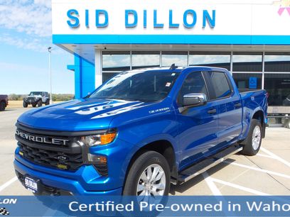 Used 2022 Chevrolet Silverado 1500 Custom