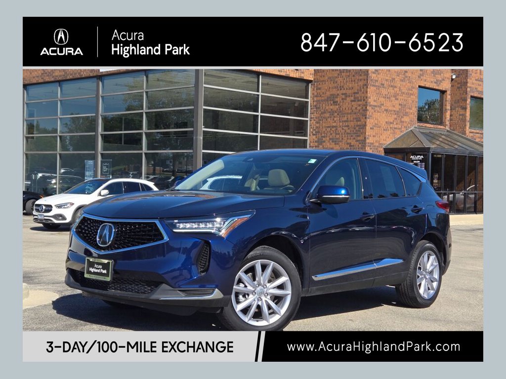 Used 2023 Acura RDX AWD 360° Tour