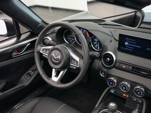 Used 2024 MAZDA MX-5 Miata RF Grand Touring w/ Weather Package RWD image 4