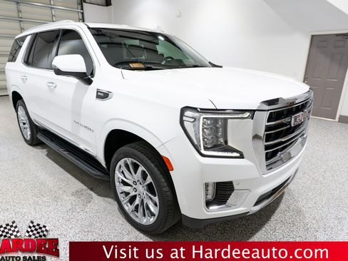 Used 2022 GMC Yukon SLT w/ SLT Premium Package AWD/4WD image 6