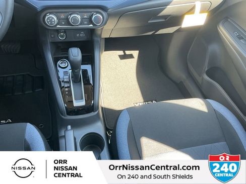 New 2025 Nissan Versa SV w/ Trunk Package FWD image 23