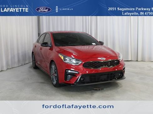 Used 2021 Kia Forte GT w/ GT2 Package FWD image 1