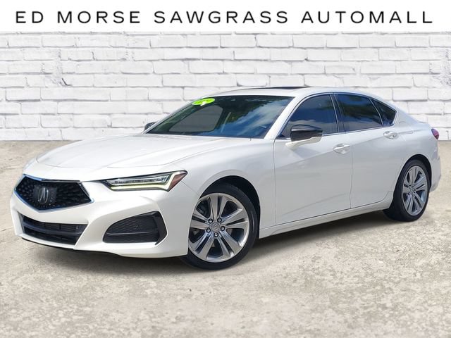 Used 2021 Acura TLX w/ Technology Package FWD 360° Tour
