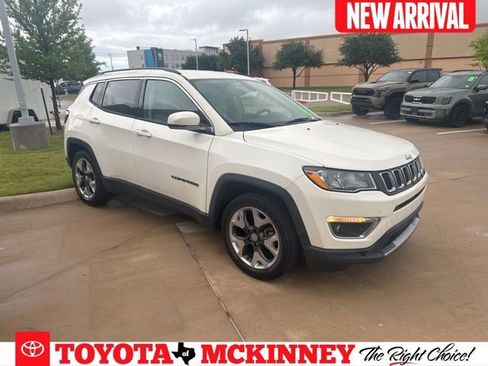 Used 2020 Jeep Compass Limited FWD image 1