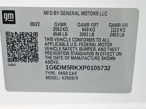 Certified 2023 Cadillac CT5 Luxury image 27