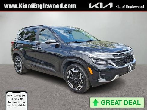 Certified 2025 Kia Seltos SX w/ SX Sunroof Package AWD/4WD image 1