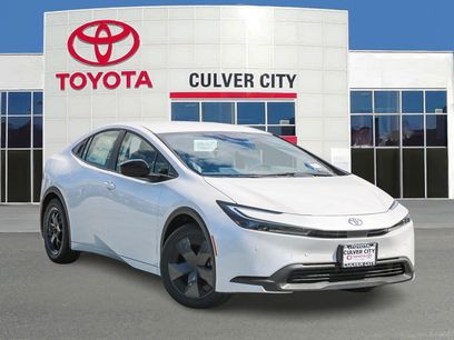 New 2026 Toyota Prius LE