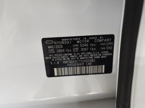 New 2026 Genesis G80 2.5T Advanced AWD/4WD image 32